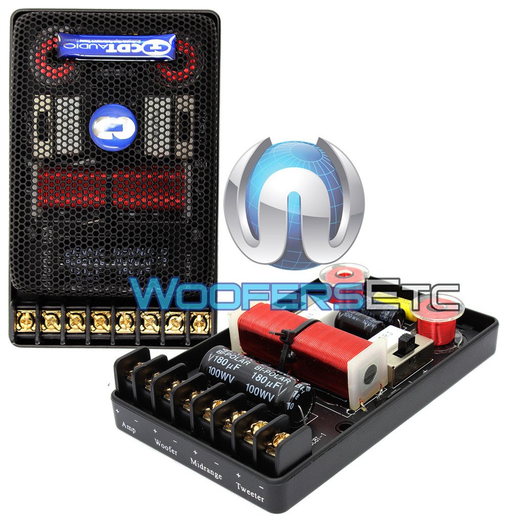 CL-6E32 6.5" 3" 3-Way Pro Component System