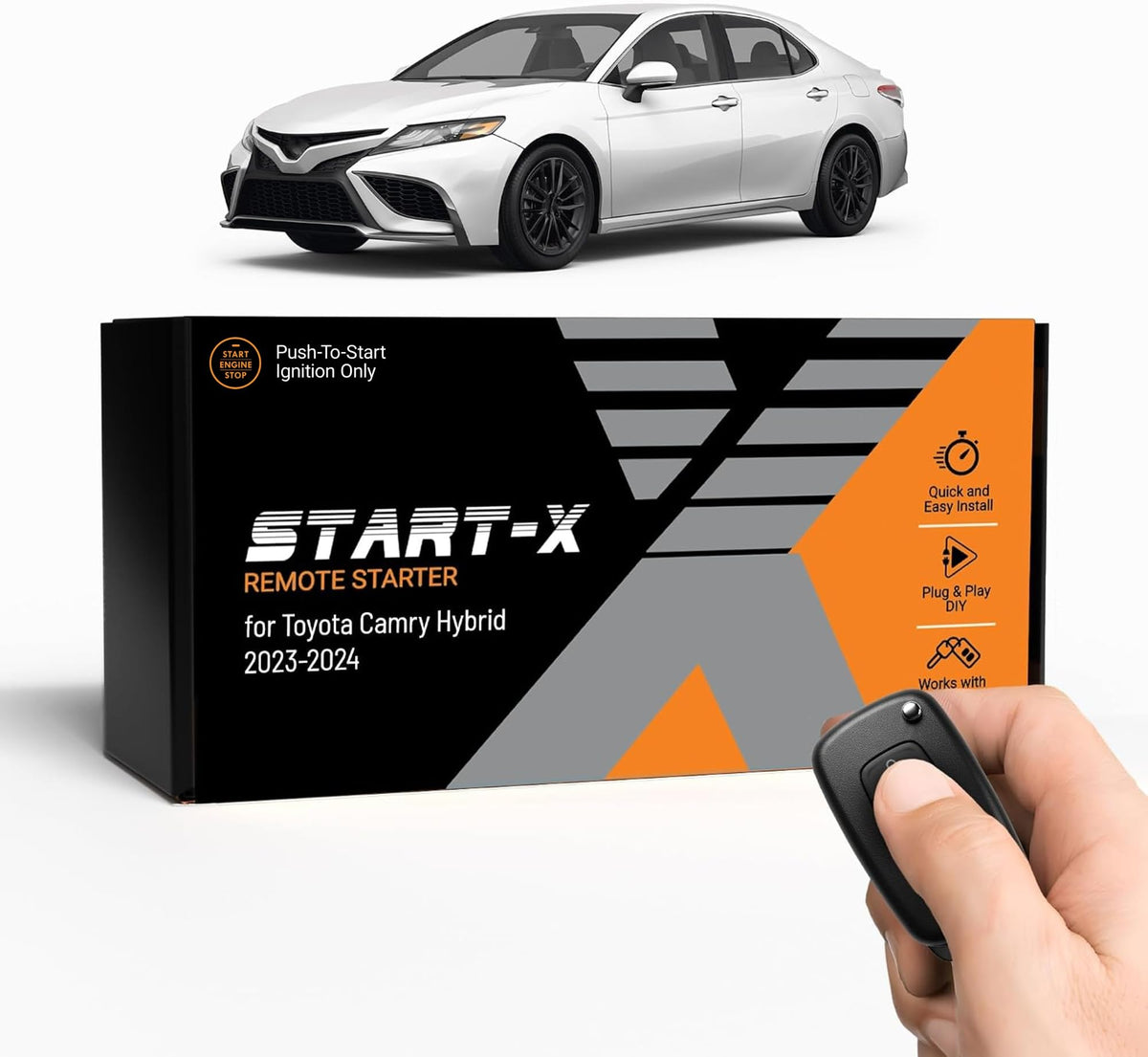 Start-X Remote Starter Kit for Toyota Camry Hybrid (2023-2024)