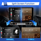 8 Core 4+64G Car Stereo for 2013-2017 Nissan Sentra Radio with Knob