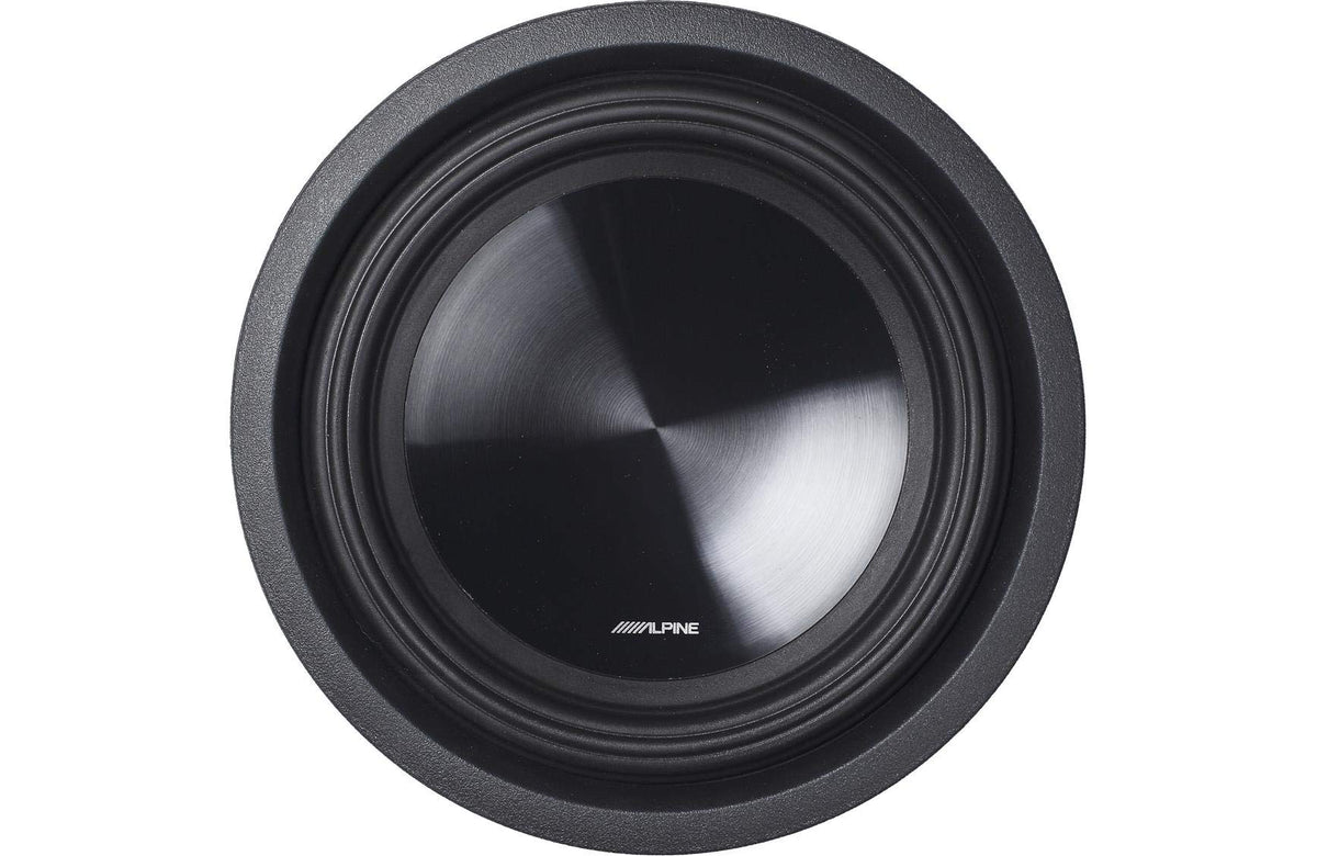 Alpine SWT-10S2 Single 10 Sub Box with S-A60M Amp Fits Dodge Ram 2002-2015