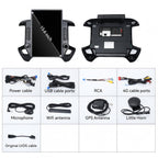 8+128GB Car Radio for Chevrolet Silverado GMC Sierra 2014-2019 Stereo Head Unit 15.6 Inch 2K IPS Touch Screen Carplay Android Auto GPS Navigation Multimedia Play,Suit OEM 4.2 or 8 Inch Sceen (Black)