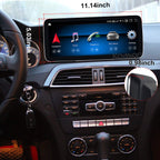 Android 8Core 4+64GB 10.25 inch HD1920 Screen Upgrade Display Monitor Multimedia Player GPS Navigation for Mercedes Benz C W204 (2011-2013) NTG4.5 4.7