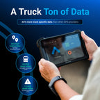 Rand McNally GPS Tablet, 6 Inch, Truck Navigation, Android, Real-Time Traffic, Fleet Management, RANDTAB6