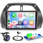 8 CORE 6G+128G Car Radio for Toyota RAV4 2001-2006, Wireless Carplay
