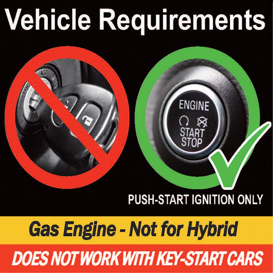 MPC Remote Start Kit Compatible with Chevrolet Blazer 2019-2023 || Push-to-Start || Uses Factory Fob || Includes Software Loader || Premier USA Tech Support