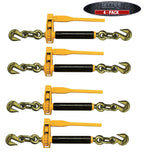 Mytee Products (4 Pack) Peerless Folding Handle QuikBinder Plus Ratchet Binder 3/8"