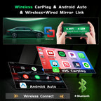 4+128G Android 15 Car Stereo for Honda CRV 2007 2008 2009 2010 2011
