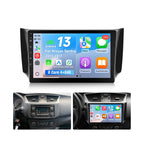 8 Core 4+64G Car Stereo for 2013-2017 Nissan Sentra Radio with Knob