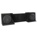 NVX Dual 12" Loaded Sub Box for Silverado/Sierra Extended Cab 2008-2013