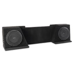NVX Dual 12" Loaded Sub Box for Silverado/Sierra Extended Cab 2008-2013