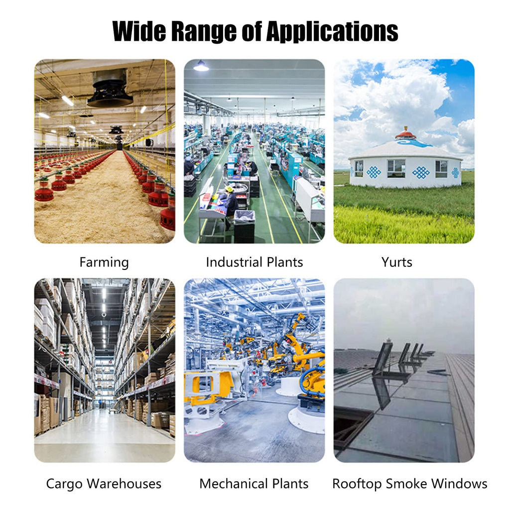 All Weather Steel Internally Braced Wind Turbines Ventilator
