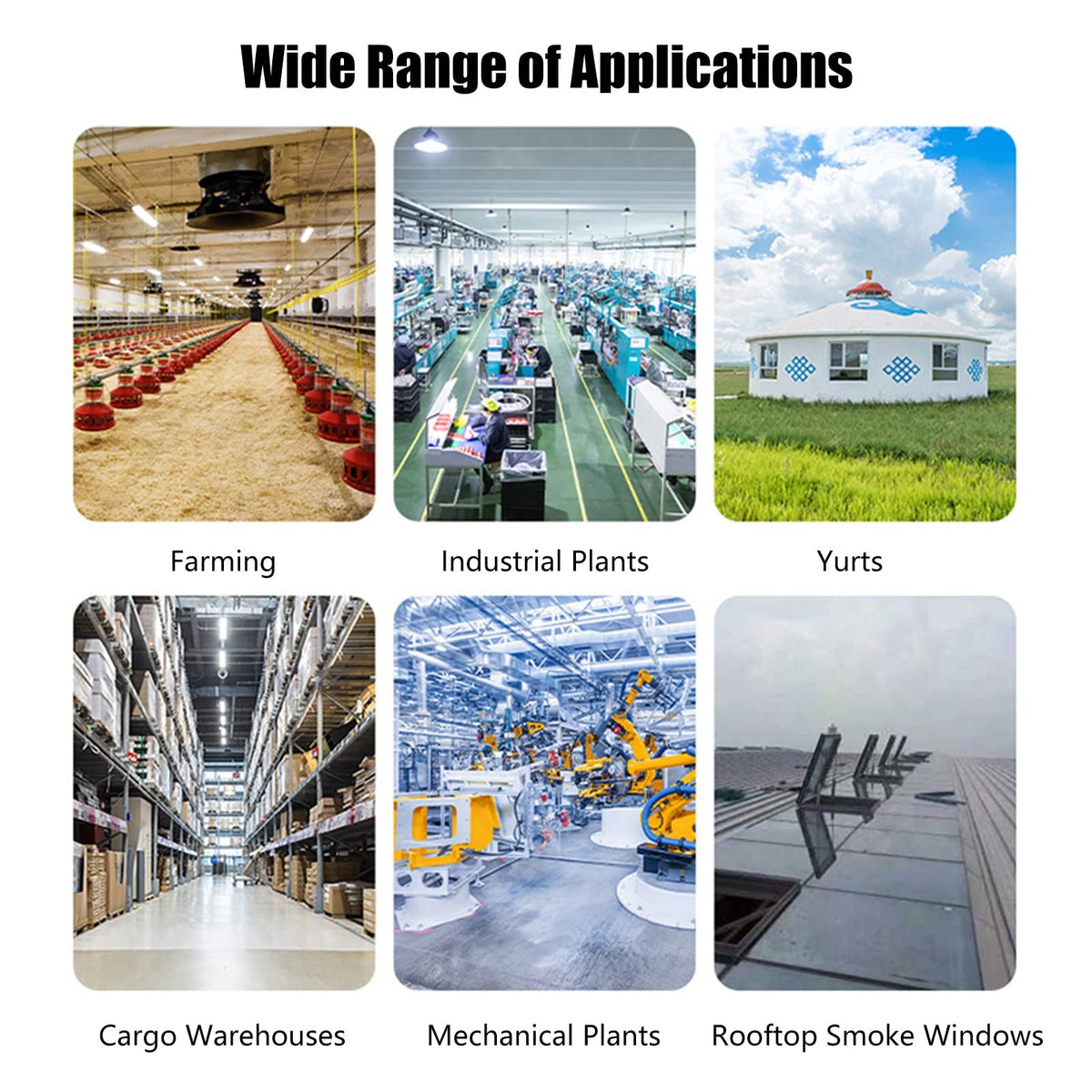 All Weather Steel Internally Braced Wind Turbines Ventilator