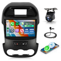 Rimoody 4G+128G Android 15 Car Stereo for Ford Ranger 2011-2015, 5GHz WiFi