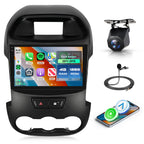 Rimoody 4G+128G Android 15 Car Stereo for Ford Ranger 2011-2015, 5GHz WiFi