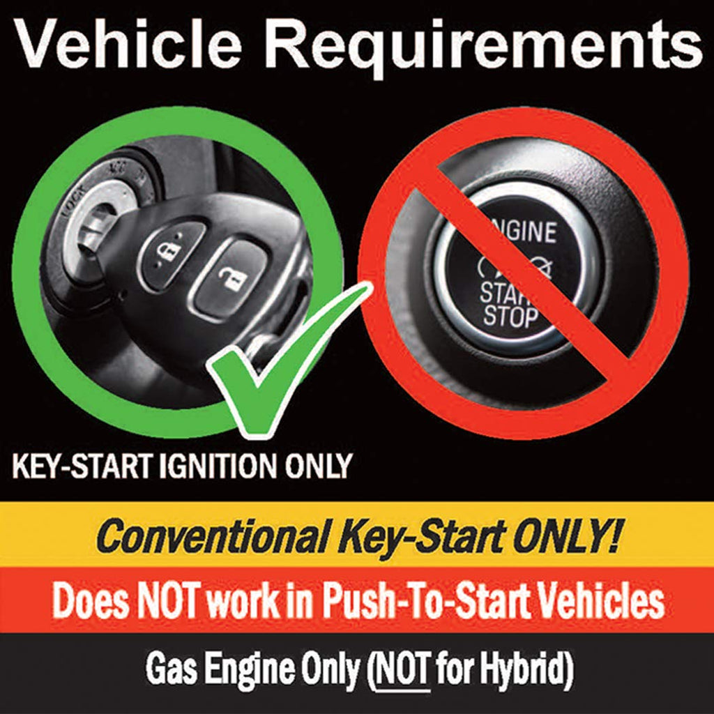MPC Plug & Play Remote Start Kit Compatible with Chevrolet Suburban 1500 2007-2014 | Uses Your Factory Remotes - 3X Lock Activation | Includes Flashlink Updater (Required for Installation in Vehicle)