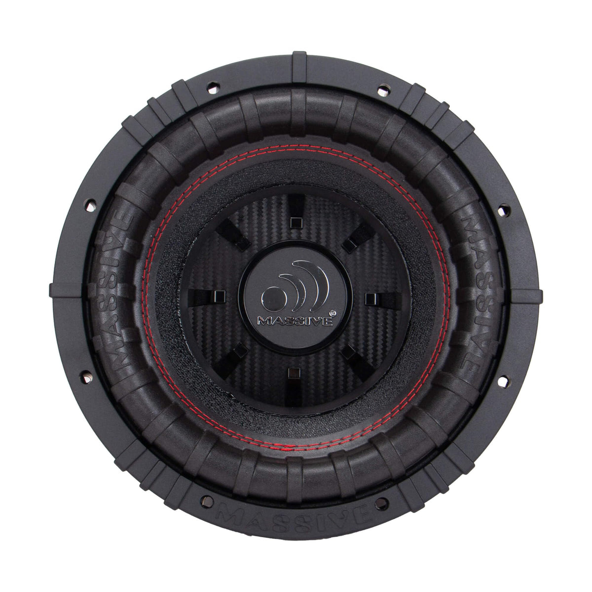Massive Audio GTR104 | 10 1000 Watts RMS | 1500w MAX Dual 4 Ohm Subwoofer with Grill