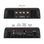 Taramps The Big Boss 5 Black 5000W RMS Monoblock Class D Car Sub Amplifier