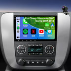 Upgrade Car Radio for GMC Sierra Chevy Silverado 1500/2500/3500 2007-2013