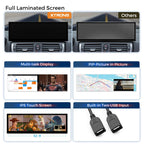 XTRONS 14.9 Inch Android 14 Car Stereo for BMW F20 F21 F22 F23 with NBT System, 2K IPS Touch Screen LTE GPS Navigation Support Wireless CarPlay Android Auto Global 4G LTE 8+256 GB