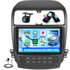 [2+64G] Android 15 Car Radio Stereo for Honda Acura TSX 2003-2008