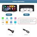 Wireless CarPlay/Android Auto 10.25'' Touchscreen Multimedia Radio Receiver for BMW 3 4 Ser F30/F31/F32/F33/F34/F36 2012-2016 Year with NBT-System HD 1920*720 Resolution Keep Car OEM Features