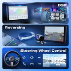 8-Core 4G+64G Android Car Stereo for Toyota 4runner Radio 2010-2020