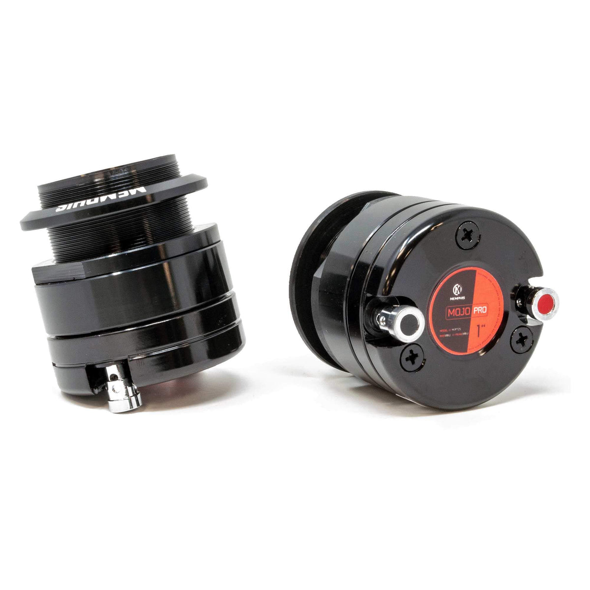 Memphis MJPT25 1-Inch MOJO Pro Bullet Tweeters - Pair