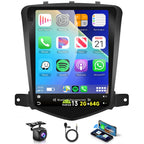 5G WiFi 8 Core 6G+128G for Chevrolet Cruze J300 2012-2015 Android 15 Car Stereo with Wireless Carplay Android Auto, 9.7" Touchscreen Bluetooth 5.0 Car Radio Support GPS 32 Band EQ DSP SWC Rear Camera