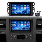 7" 5GWiFi Car Radio for GMC Sierra Chevy Silverado 1500 2500 3500 2007-2013