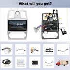 4Core+64G Android Car Radio for Chrysler 300C 2004-2011 Carplay