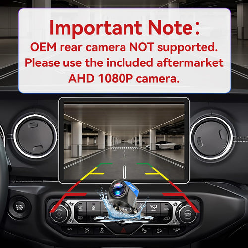 11.5 Inch Car Radio Compatible with Jeep Wrangler JL 2018-2021