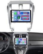 4+128G Android 15 Car Stereo for Honda CRV 2007 2008 2009 2010 2011