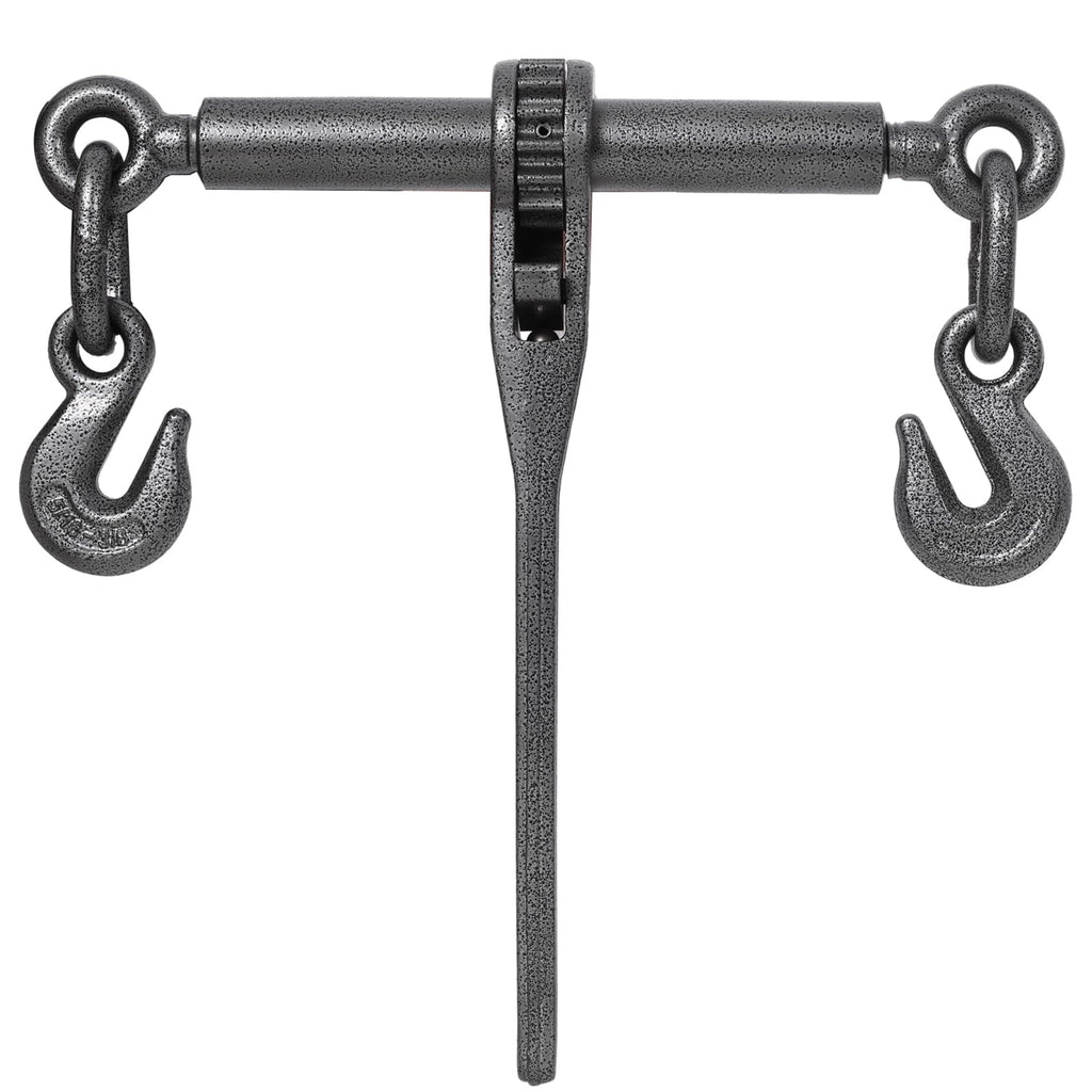 Geelife Heavy-Duty Ratchet Binders with Adjustable G70 Hooks, 4-Pack
