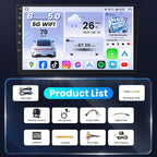 10" Car Radio for Jeep Wrangler JK 2007-2017 8Core 4+64GB ROM