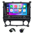 Android 14 Car Radio for Chevrolet Silverado 2014-2018 Low End, 10" Touchscreen Car Radio for GMC Sierra 2014 2015 2016 2017 2018 with Wireless Carplay Android GPS Navi WiFi AHD Backup Camera 2+64G