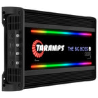 Taramps The Big Boss 5 Black 5000W RMS Monoblock Class D Car Sub Amplifier