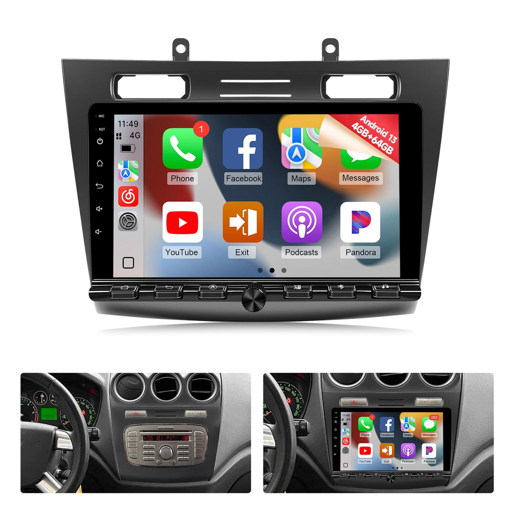 8Core+64G Android Car Radio for Ford Transit 2013-2019