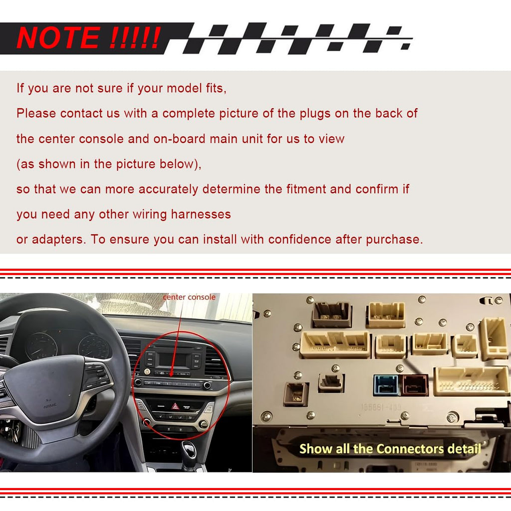 9.7‘’ Vertical Touchscreen Car Radio for Ford Escape Mazda Tribute 2007 2008 2009 2010 2011 2012 with Wireless Carplay Android Auto, Bluetooth 5.0, GPS, WiFi, SWC, FM, Mic, Backup Cam