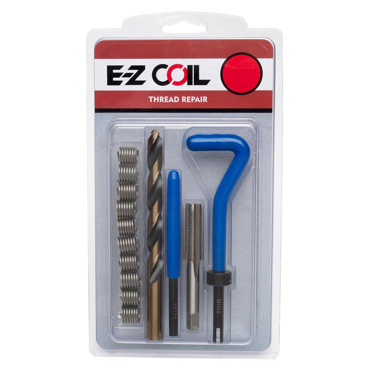 Coil Thread Repair Kit for Metal - Standard - 1-12 x 2D (PK)
