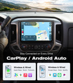 11.5" Android 4G+64G Car Stereo for Sierra GMC Chevy Silverado 2014-2018