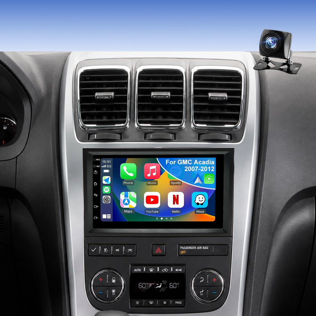 5GWiFi Car Radio for Buick Enclave GMC Acadia Chevy Traverse 2013-2017