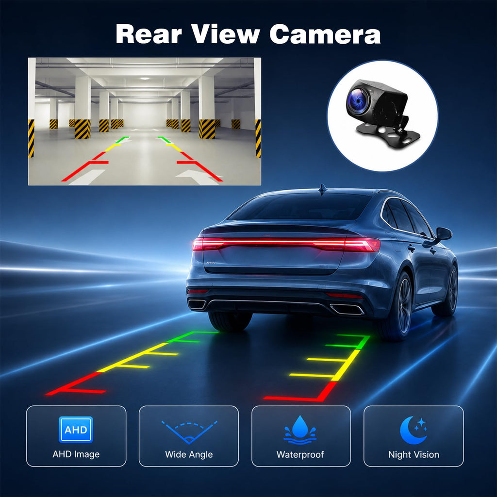4+64G Android Car Radio for Ford Focus 2012 2013 2014 2015 2016 2017 2018