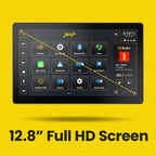Stinger HORIZON12 12.8” Universal Car Stereo with Wireless Apple CarPlay