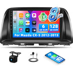 Android 15 Car Radio for Mazda CX-5 CX5 CX 5 2012-2015, 4G+128G