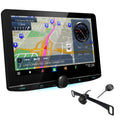 KENWOOD eXcelon Reference DNR1007XR 10.1" Navigation Digital Multimedia Receiver (Does not Play CDs/DVDs) | Car Stereo Receiver | Plus KENWOOD CMOS-320LP Universal Backup Camera