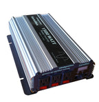VertaMax Pure SINE Wave 3000 Watt (6000W Surge) 12V Power Inverter DC to 115 AC Car, Solar, Off-Grid, RV, Back Up Power
