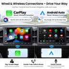 ATOTO A5L 9Inch Double-DIN Android Car Stereo Wireless CarPlay Android Auto