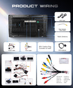 4G+64G Android 15 Car Stereo for for Ford Ranger F250 2012-2015