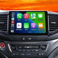 Android 14 Car Radio Stereo for 2016-2021 Honda Pilot - 10.1" IPS Touch Screen, Upgrade Dash Kit with CarPlay & Android Auto, GPS Navigation, SWC Support, Bluetooth 5.0, WiFi, 4/5G,
