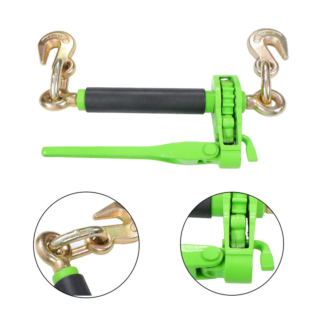 waltyotur 4PCS Foldable Chain Binder 5/16"-3/8" G70 7100lbs